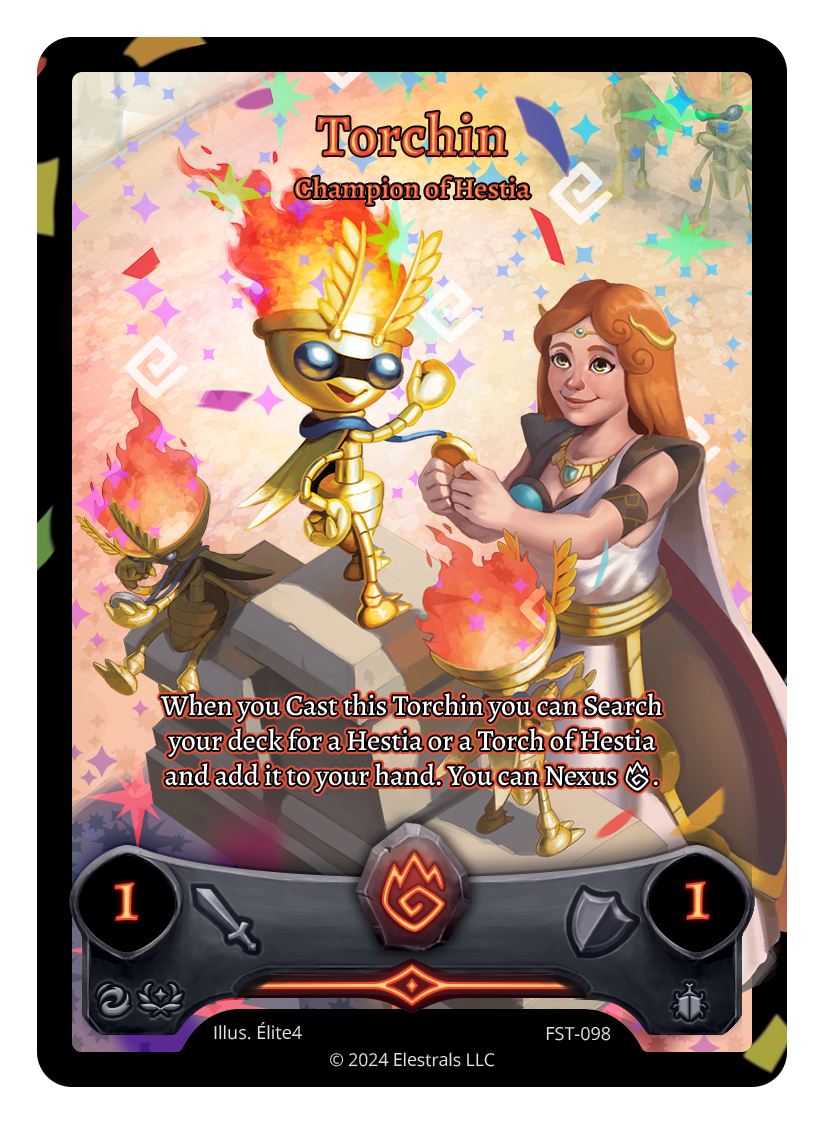 Torchin - Champion of Hestia - FST-098